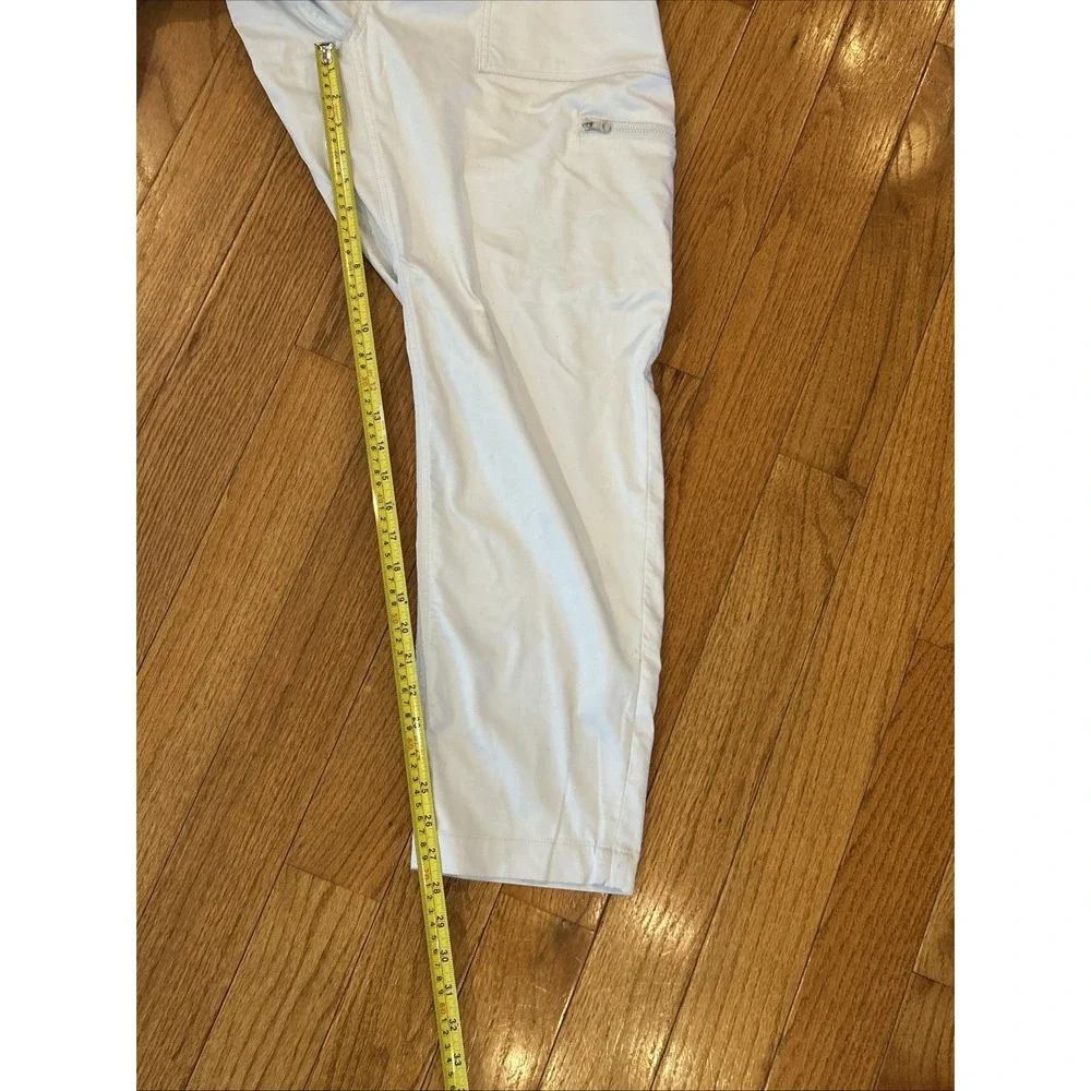 Nike Golf Pants Men's Large Standard Fit Khaki‎ Side Pocket Sporty Lightweight